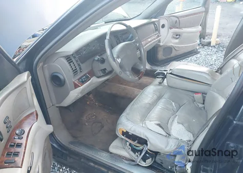 2003 Buick Park Avenue Ultra z USA, uszkodzony, nr VIN 1G4CU541X34169713